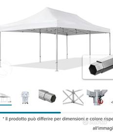 gazebo fisarmonica 