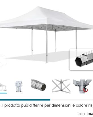 gazebo fisarmonica 
