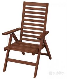 sedie sdraio applaro ikea