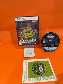 Teenage mutant ninja turtles:shreeder revenge ps5