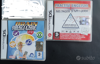 Giochi nintendo ds