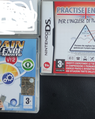 Giochi nintendo ds