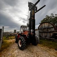 Muletto 4x4 multifunzione