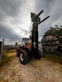 Muletto 4x4 multifunzione