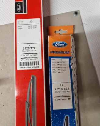 spazzole tergicristallo ford focus prima serie