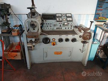 Banco prova vintage e funzionante per motori