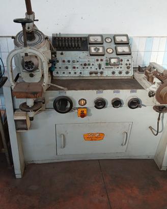 Banco prova vintage e funzionante per motori