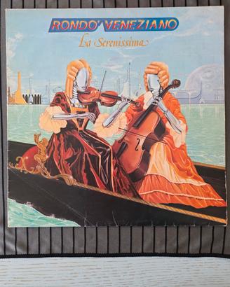 Vinile Rondò Veneziano La Serenissima