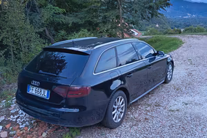 Audi A4 INCIDENTATA