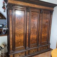 armadio e comò primi del '900