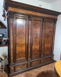 armadio e comò primi del '900