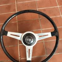 volante alfa romeo anni 70