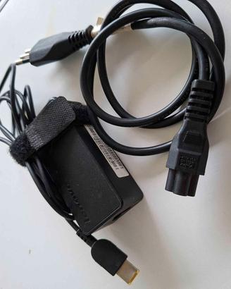 alimentatore lenovo originale