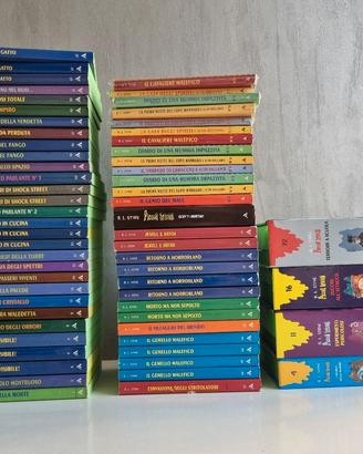 📚 Piccoli Brividi vari numeri Mondadori 90/00