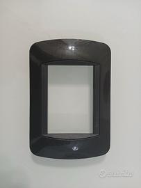 27 placche bticino Living art.4803 nere