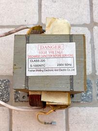 Trasformatore per forno a Microonde