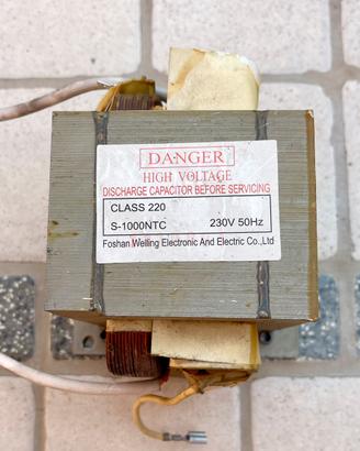 Trasformatore per forno a Microonde