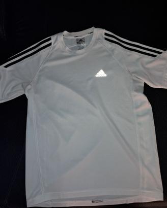 Maglietta tecnica Adidas TG. S uomo