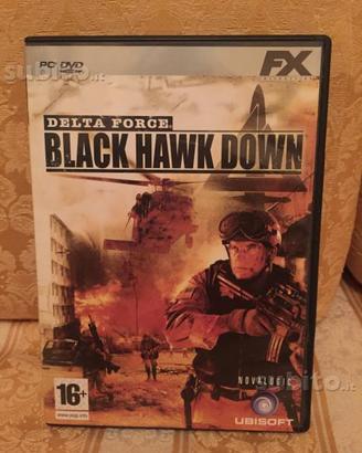 Delta force black hawk down per pc