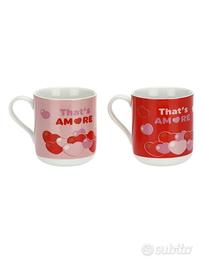thun Set 2 mug Teddy e joy