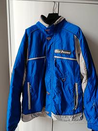 Anzi Besson giacca da sci vintage uomo taglia 54 L