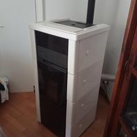 stufa a pellet palazzetti canalizzabile