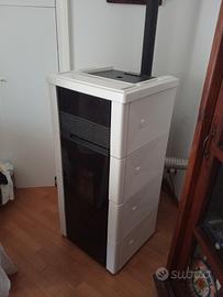 stufa a pellet palazzetti canalizzabile