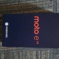 Telefono Motorola E14 6,6" 64GB nuovo in garanzia