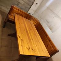 Tavolo con panca