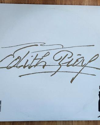 Disco vinile Edith Piaf volume 3