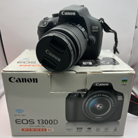 Fotocamera Reflex Canon EOS 1300D