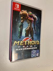 Metroid Prime per Switch