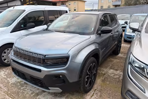 JEEP AVENGER SUMMIT KM ZERO