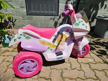 Moto elettrica Peg Perego 