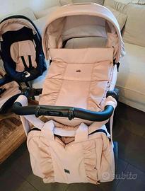 Trio 3 in 1 carrozzine passeggino e 2 ovetto