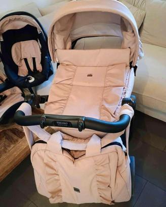 Trio 3 in 1 carrozzine passeggino e 2 ovetto