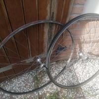 ruote bici corsa vintage