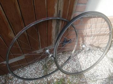 ruote bici corsa vintage
