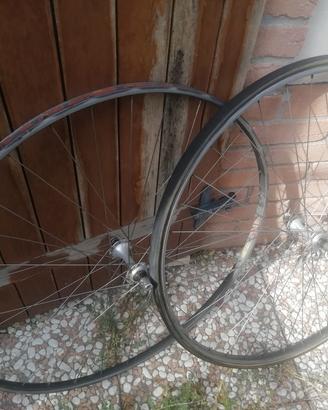 ruote bici corsa vintage