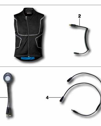 Gilet termico HeatUp nelle taglie S - M - L