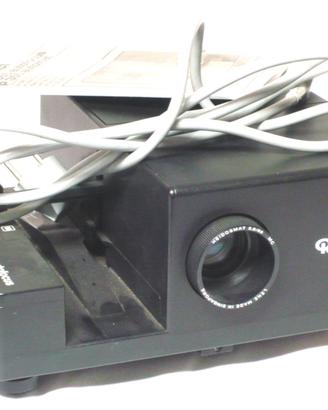 Proiettore diapo +telo 120x110