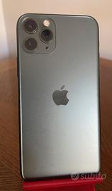 iPhone 11 PRO 256GB Midnight Green - No Face iD -