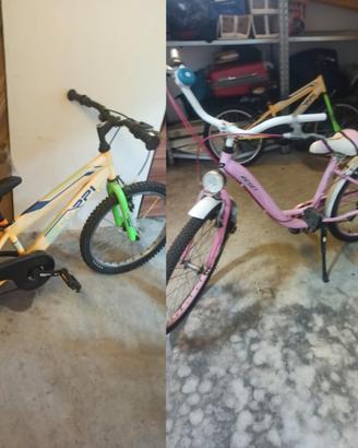 due biciclette