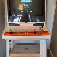 Cabinato arcade jamma con Pandora box Dx