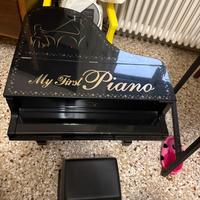 Pianola per bambini 3/7anni con sgabello