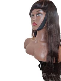 parrucca naturale con la Francia davanti 