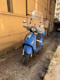 Lambretta LN 125 UNICOPRO 2.400 KM - 2011
