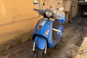 Lambretta LN 125 UNICOPRO 2.400 KM - 2011