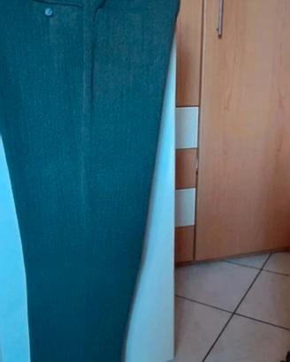 pantaloni uomo misto lana 