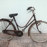 Bicicletta da donna ATALA vintage, fine anni '40